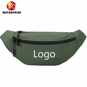 กระเป๋าคาดเอวโพลีเอสเตอร์กันน้ำมีซิปปิดและมีพู่ห้อยแฟชั่น2025โลโก้ที่กำหนดเองสำหรับทุกเพศ - Product Image 3