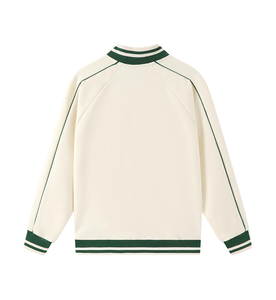 Overoles con Logotipo Personalizado, Uniformes de Béisbol, Chaquetas de Trabajo para Otoño e Invierno, Ropa de Entrenamiento Educativo, Impresión en Relieve, Cremallera, 100% - Product Image 5