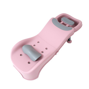 Silla de champú YOB para niños, plegable y portátil, con reposapiés extraíble, diseño minimalista. - Product Image 3