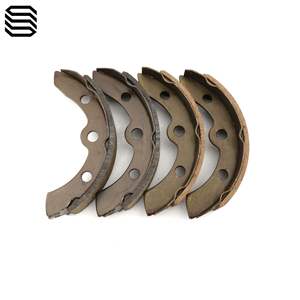 Zapatas de Freno para Carro de Golf ClubCar, Nuevas, 2 Delanteras y 2 Traseras, Compatibles con los Modelos ClubCar DS y Precedent - Product Image 2