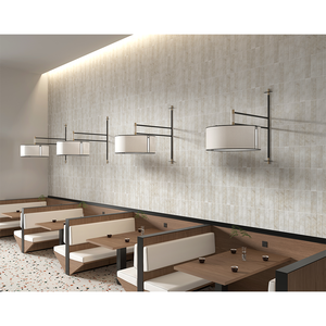 Carrelage en porcelaine vitrifiée en carreau imprimé numérique 100x100 cm Modèle: Graco Grey Glossy Finish Carrelage by Novac Ceramic India for Home - Product Image 5