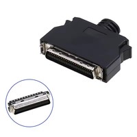 Connecteur de soudure 26 broches SCSI pour servomoteur, 14P, 20P, 36P, 50 broches, avec borne MDR à shrapnel fixe, SM-26Pin, type CN, tête mâle à clipser