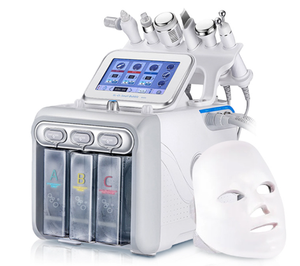 Oxygen Jet Microdermabrasion Hydro Dermabrasion Vacuum Facial Machine with Hydrating & Skin Tightening Features for Salon Use - Product Image 4