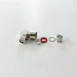 RF 同軸オスプラグ直角クランプ TNC コネクタ LMR400 ケーブル用 - Product Image 4