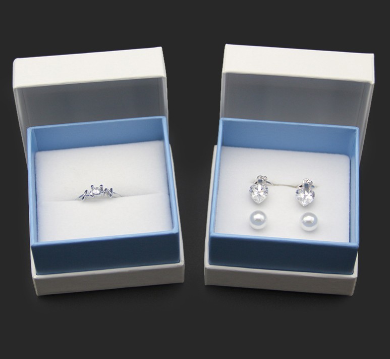 Bleu Blanc Ringbox