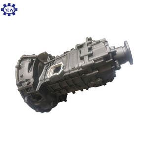 YLW 6as10bo 6S1005 boîte de vitesses intégrée AS Tronic Lite Transmission automatique 6 AS <span class=keywords><strong>1010</strong></span> BO pour bus légers avec retardateur - Product Image 5