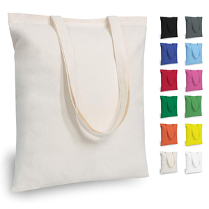 Wholesale Printable Packing Recycled <b>Shopping</b> Cotton Canvas Tote <b>Bag</b> Custom Canvas Tote <b>Bag</b> With Custom Printed Logo - Product Image 1