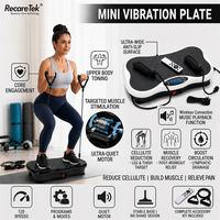 Máquina de Vibración Total, Plataforma Vibratoria para Ejercicios, Pérdida de Peso, Mejora de la Circulación Sanguínea, Terapia en Casa, Plataforma Adelgazante