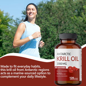 2000mg d'huile de <span class=keywords><strong>krill</strong></span> antarctique Softgels, <span class=keywords><strong>Omega</strong></span>-3, supplément d'astaxanthine - Product Image 5