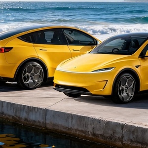 ล้ออัลลอยด์อะลูมิเนียมฟอร์จแบบกำหนดเองขนาด 20x9.5J 5x114.3 น้ำหนักเบาสำหรับ<span class=keywords><strong>รถ</strong></span>ยนต์สมรรถนะสูง น้ำหนัก 12.1 กก. สีดำด้าน สำหรับ<span class=keywords><strong>รถ</strong></span>ยนต์เทสล่า - Product Image 5