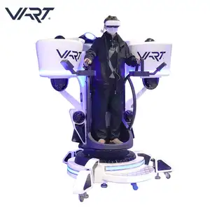 VART Fabricante 9D Simulador VR VR vr Realidade Virtual Em Pé o Movimento Completo jogo de simulador de vôo