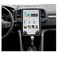 Autoradio Android Tesla 14,5 pouces Lecteur DVD stéréo pour Renault Megane 4 Koleos 2016-2019 avec navigation GPS Carplay