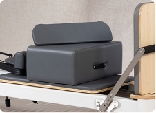 Premium Yoga Bed Equipment <b>Aluminium</b> Reformer With Half <b>Tower</b> New Design Pilate Reformer for Home Workout SDZS-32 Reform - Product Image 5