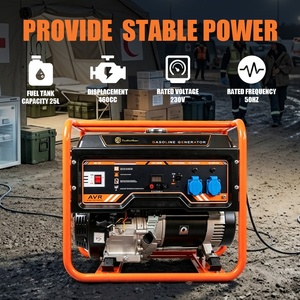 Generador de Gasolina de 7.5KW 8.5kw en Oferta, Generador de Emergencia de 230V Monofásico para Hogar y Exteriores - Product Image 6