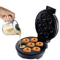 Machine à mini-beignets électrique 1000W, norme UE, la plus vendue, appareil de cuisson domestique, machine à rouleaux aux œufs