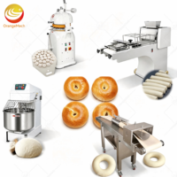Machine à former des bagels ORME à haute efficacité, équipement continu de façonnage de bagels pour la fabrication du pain
