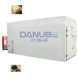 Séchoir Commercial Électrique pour Nouilles de Riz et Champignons Wood Ear, Vente Directe Usine, Machine de Séchage à Plateaux avec Contrôle PLC - Product Image 1