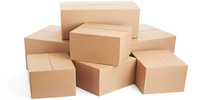 Cartons de papier kraft personnalisables Offres Spéciales pour solutions d'emballage de commerce électronique Boîtes d'expédition personnalisées