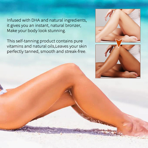 Loción Bronceadora de Rápida Acción de Marca Privada al por Mayor, Loción Bronceadora <span class=keywords><strong>en</strong></span> Crema de Galón, Sobres de Loción Bronceadora - Product Image 5