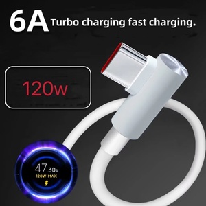 Cable de carga Turbo 6A, cable de carga rápida tipo <span class=keywords><strong>C</strong></span> <span class=keywords><strong>para</strong></span> xiaomi Mi <span class=keywords><strong>10</strong></span> 11 Pro 9Se CC9 Pro Note <span class=keywords><strong>10</strong></span> Lite <span class=keywords><strong>Redmi</strong></span> K40 Poco F1 F2 6a - Product Image 2