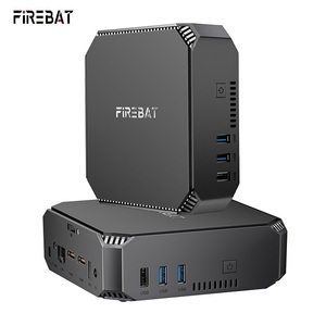 FIREBAT AK2 PLUS มินิพีซี N100 ดูอัลแบนด์ WiFi5 BT4.2 8GB 256GB คอมพิวเตอร์ตั้งโต๊ะสำหรับเล่นเกม มินิพีซีเกมเมอร์ AK2 N100 N100 AK2 N100 a - Product Image 1