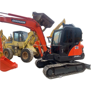 Doosan รถขุด Dx55 Dh55ขนาดเล็กของแท้ Dh60มือสอง Dx60-9 Dx55 Dx60-7 Dx80 Dx75กับเครื่องยนต์ yanmar - Product Image 1