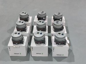 Balle pneumatique avec contrôleur ND7000, filtre régulateur 67CFR et électrovanne ND7000, globe pneumatique ND7000, positionnement ND7000 - Product Image 5