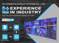 Support d'affichage LED avec cadre en aluminium et graphique par sublimation personnalisée, boîte lumineuse publicitaire, marque OEM, fabriqué dans le Jiangsu, montage facile