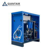 Séchoir d'air industriel avec LOGO personnalisé avec voyant lumineux 3.8m3/min Compresseur de sécheur d'air à filtre fin intégré 30HP