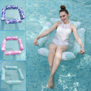 4 أنابيب Pvc الكبار العائمة أرجوحة صالة الطفل السباحة أنبوب بركة تطفو طوف حلقات السباحة نفخ - Product Image 3