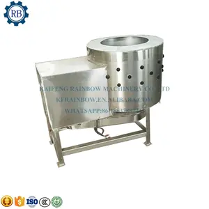 Hot Selling Stainless Steel Automatic Chicken Cleaning Machine Chicken Plucking Machine