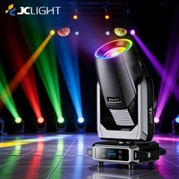 Projecteur de scène mobile 3-en-1 LED Beam Wash Spot 380W populaire avec zoom pour discothèques et éclairages de scène DMX