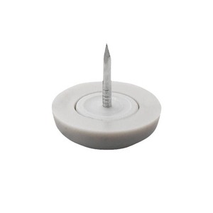 Furniture <b>Leg</b> Soft Rubber Foot Spikes Anti Slip <b>For</b> <b>Sofa</b> Table Chair Minimalist Design Easy Installation Plastic Material - Product Image 1