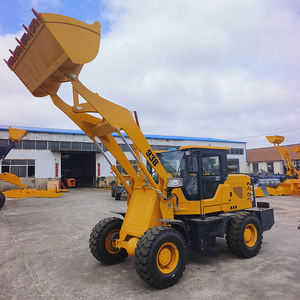 Penjualan murah pemuat mesin roda depan untuk pemuat pertanian kecil dengan garansi satu tahun - Product Image 2