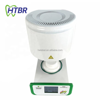 Horno de porcelana al vacío profesional para laboratorio dental, horno de cocción de cerámica con control por pantalla táctil para la sinterización de restauraciones