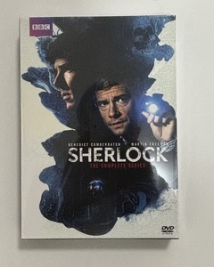 <span class=keywords><strong>Sherlock</strong></span> : L'intégrale des saisons 1-4 + La mariée abominable (DVD, 2017, coffret 9 disques) - Product Image 5