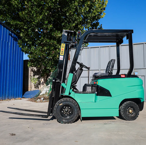 2025 Nueva carretilla elevadora eléctrica 1-5t microcarretilla elevadora con cambio lateral carretilla elevadora personalizable almacén transporte carretilla elevadora repuestos - Product Image 1