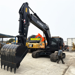 Excavatrice hydraulique Hyundai R305LC-9T d'occasion, excavatrice sur chenilles Hyundai 305LC-9T de 30 tonnes, usage intensif - Product Image 3