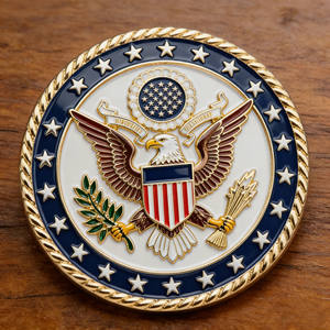 Pièce de monnaie commémorative personnalisée du <span class=keywords><strong>250e</strong></span> anniversaire des États-Unis, pièce de monnaie en métal personnalisée avec l'Aigle américain, pièce de monnaie souvenir en émail 2D/3D - Product Image 1