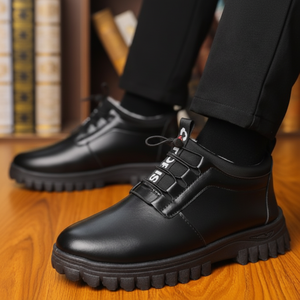 Scarponi da neve invernali giornalieri da uomo Slip-On da passeggio ZG-TT897 - Product Image 1