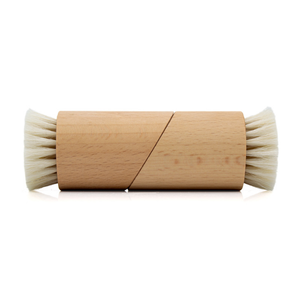 <span class=keywords><strong>Brosse</strong></span> à vêtements, <span class=keywords><strong>brosse</strong></span> à laine, <span class=keywords><strong>brosse</strong></span> à <span class=keywords><strong>pull</strong></span>, manche en bois de hêtre incurvé, <span class=keywords><strong>brosse</strong></span> faciale - Product Image 3