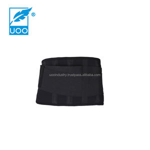 Ceinture de soutien lombaire en néoprène UOO avec logo personnalisé, protection abdominale pour le fitness, ceinture amincissante avec protection avancée et style tendance - Product Image 3