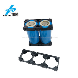 ABS+PC 21700 Battery Bracket Cell Holder Plastic Cylindrical 18650 Battery Pack Holder 21.2/21.7/23/23.4mm