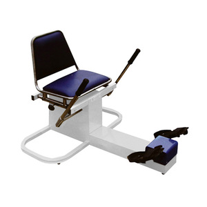 Silla de rehabilitación de tobillo para niños Jinyu, de acero azul, talla única, para entrenamiento de flexión y extensión de miembros inferiores - Product Image 1