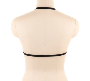 Tiger Underwear New Design Bandage Pentagram Sexy <strong>Harness</strong> <strong>Bra</strong> Elastic Straps Bandage Sexy Cupless Women Honeymoon <strong>Bra</strong> - Product Image 5