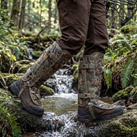 Guêtres de randonnée extérieures résistantes à l'eau et aux piqûres de serpent, protège-jambes anti-perforation pour l'escalade, le trekking et le camping