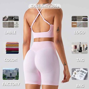 XW-MS1070 en gros Fitness mince sangle soutien-gorge Push up entraînement rembourré vêtements de sport Yoga séchage rapide sport Gym soutien-gorge pour les femmes - Product Image 6