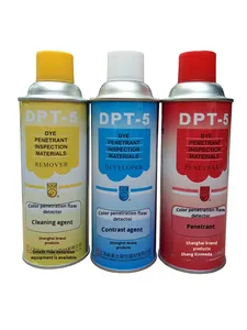 クリーニングエージェントDPT-5着色率検出エージェント1 Penetrant 2 Developer 3 - Product Image 5