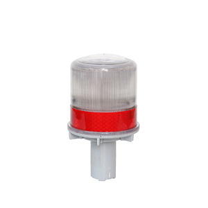 <span class=keywords><strong>Baliza</strong></span> de advertencia de tráfico LED con energía solar para Seguridad vial-Luz de peligro de alta visibilidad para construcción, estacionamiento - Product Image 1