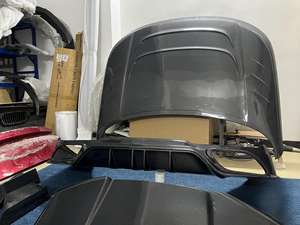 Nuevo Kit de Carrocería SVR MSY, Parachoques para Land Rover Vogue 2014 2015 2016, Actualización <span class=keywords><strong>2022</strong></span> 2018 2019 2020 2021 2023, Kit de Carrocería de Fibra de Carbono - Product Image 4